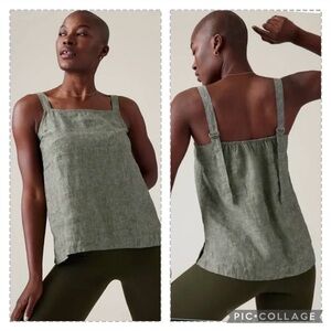 Athleta Linen Tank